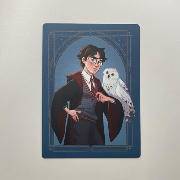 Harry Potter Cartoon Magnet - Picture 3 of 5